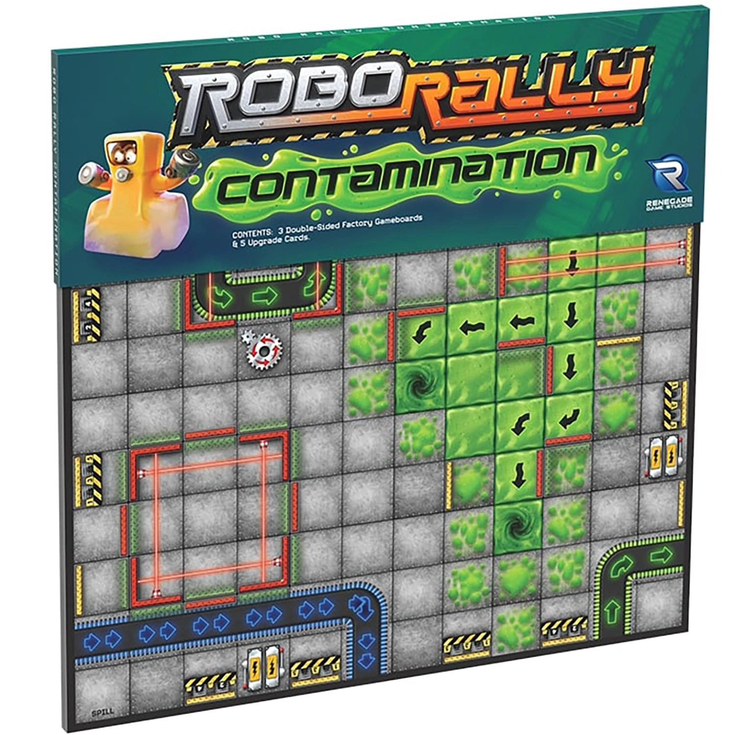 Robo Rally: Turn & Burn Expansion