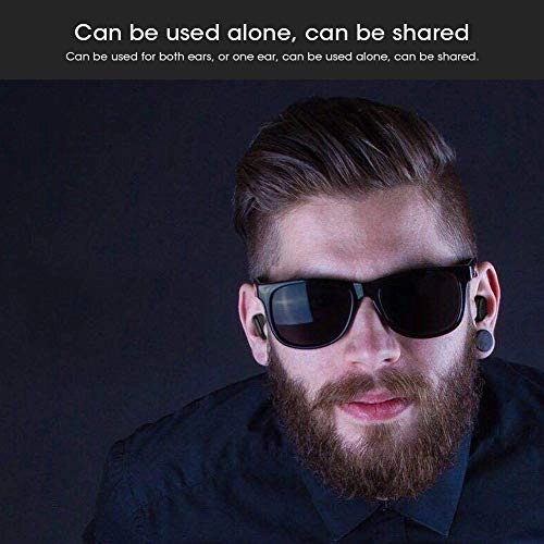 Bluetooth 5.0 Wireless Binaural Stereo Music Earbuds