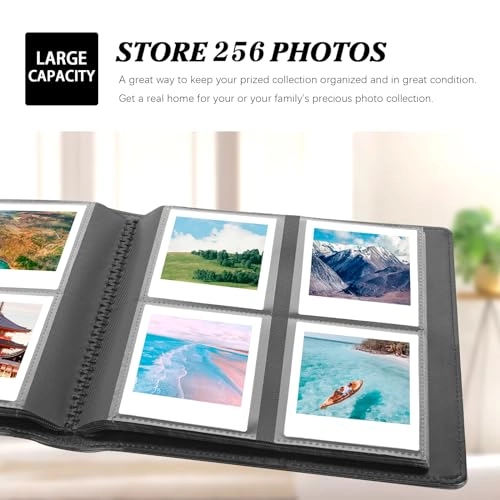 Instax Square 288 Pockets Faux Leather Photo Album