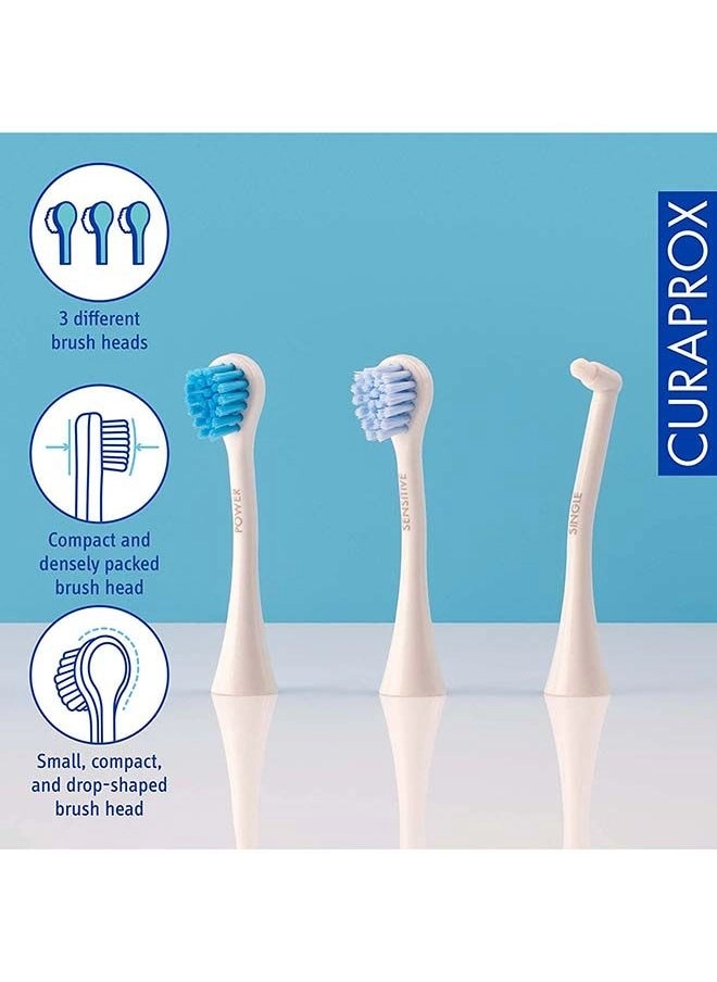 Hydrosonic Pro - 7 Cleaning Levels 22,000 to 42,000 brush strokes per minute Rechargeable