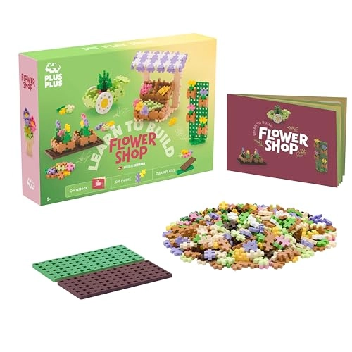 Flower Shop - Botanica 600 pcs