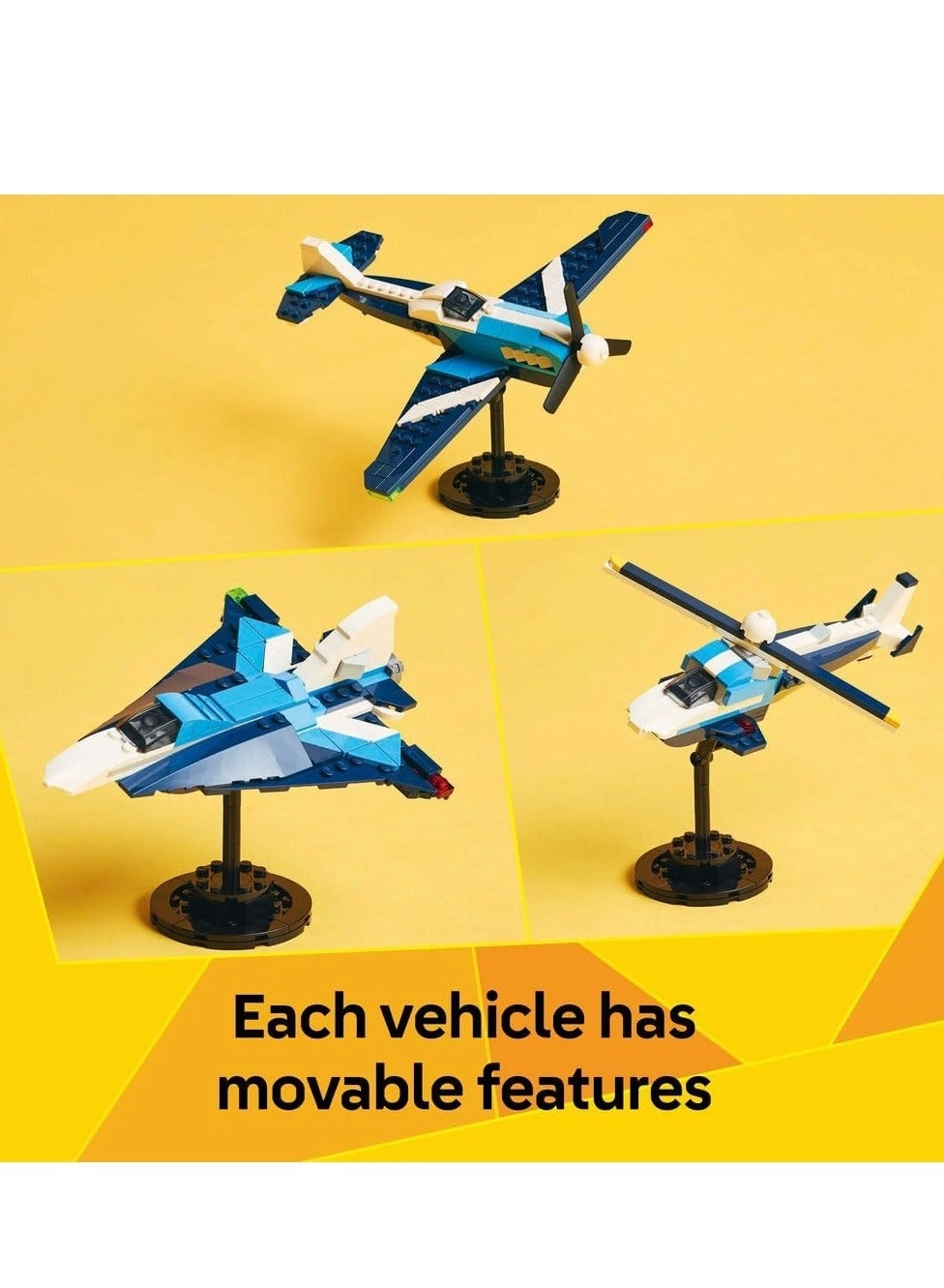 Creator 3in1 Aircraft: Race Plane