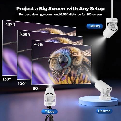 HY 300 RPO+ 200 ANSI lumens 1280 x 720 pixels