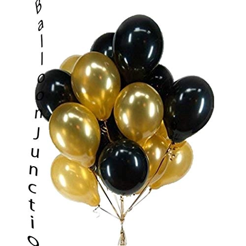 Party Time Trading LLC Happy Birthday Letter Foil Balloon Set - 43 pcs Birthday