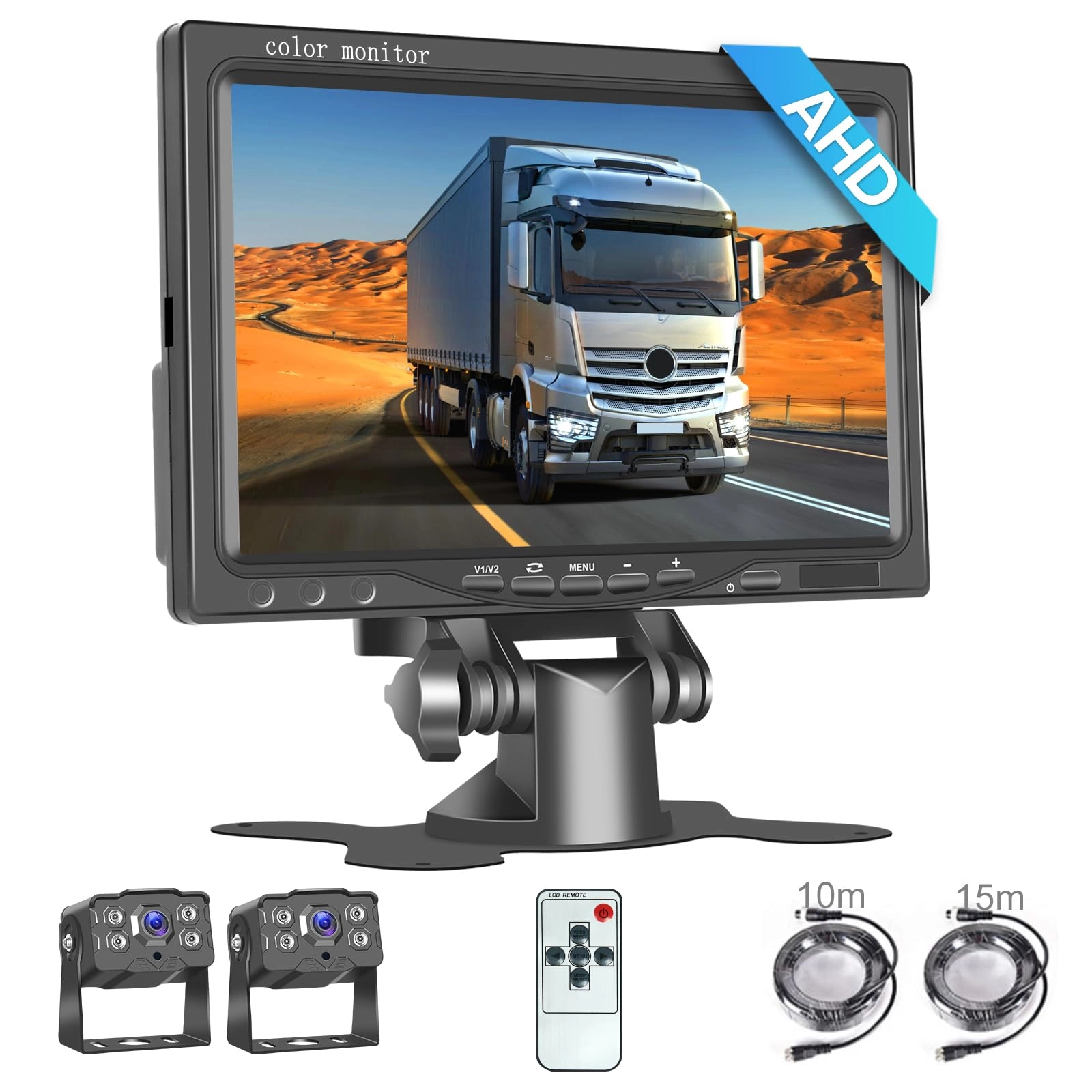 Backup Camera - 18IR Night Vision Wired 800*480