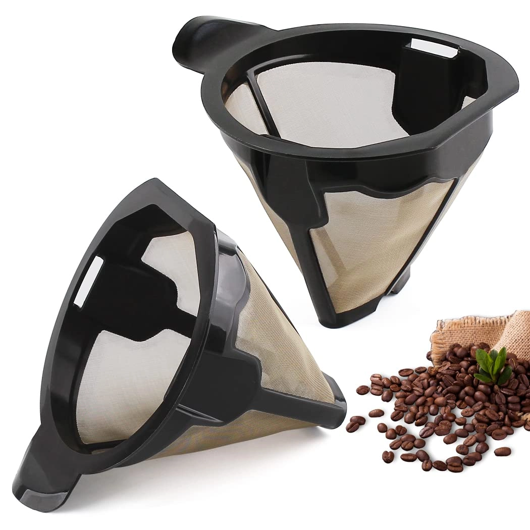 Veterger Cone Reusable Coffee Permanent Filter