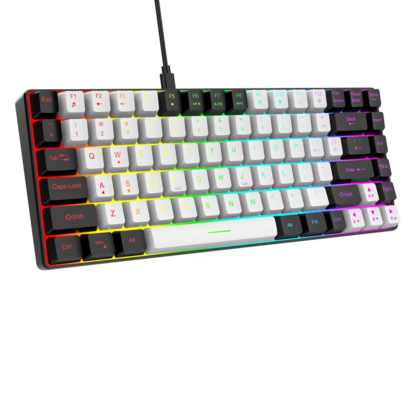 Goshyda 80% Gaming Keyboard - 80% Layout Wired