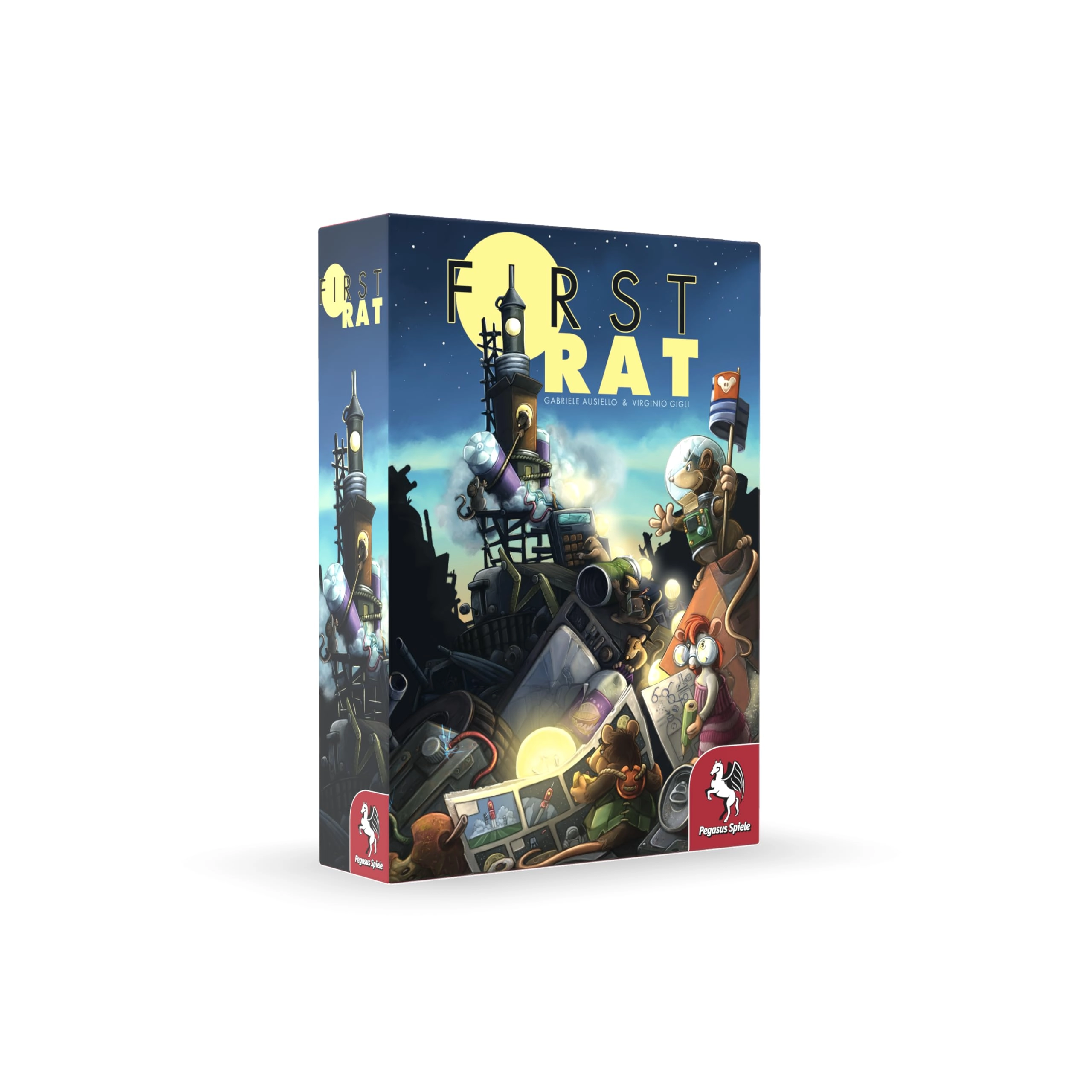 Pegasus First Rat: USA Edition