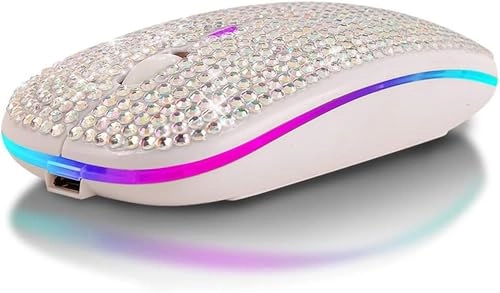 Tri-Mode Bluetooth Mouse - Wireless