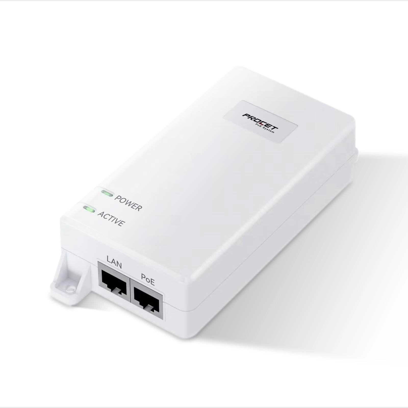 PROCET PoE System PT-PSE106GW - 55V 60W IEEE802.3af IEEE802.3at PoE++ 10/100/1000Mbps