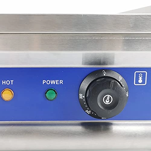 Commercial Electric Griddle - 2/3Flat +1/3 Grooved 72.5cm*40cm