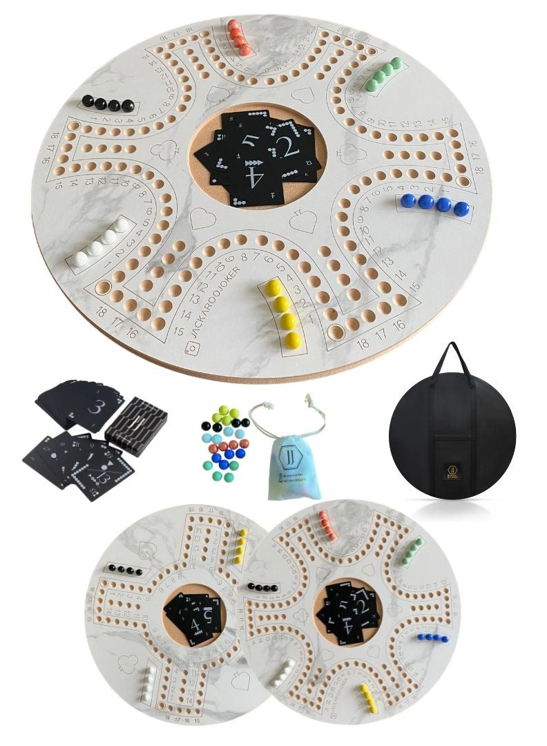 Jacaroo - Solid Pine Wood Double Sided