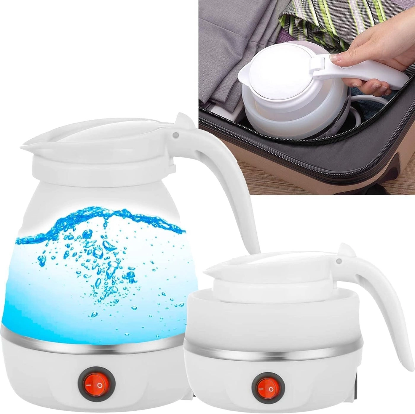 DONDA Travel Folding Electric Kettle