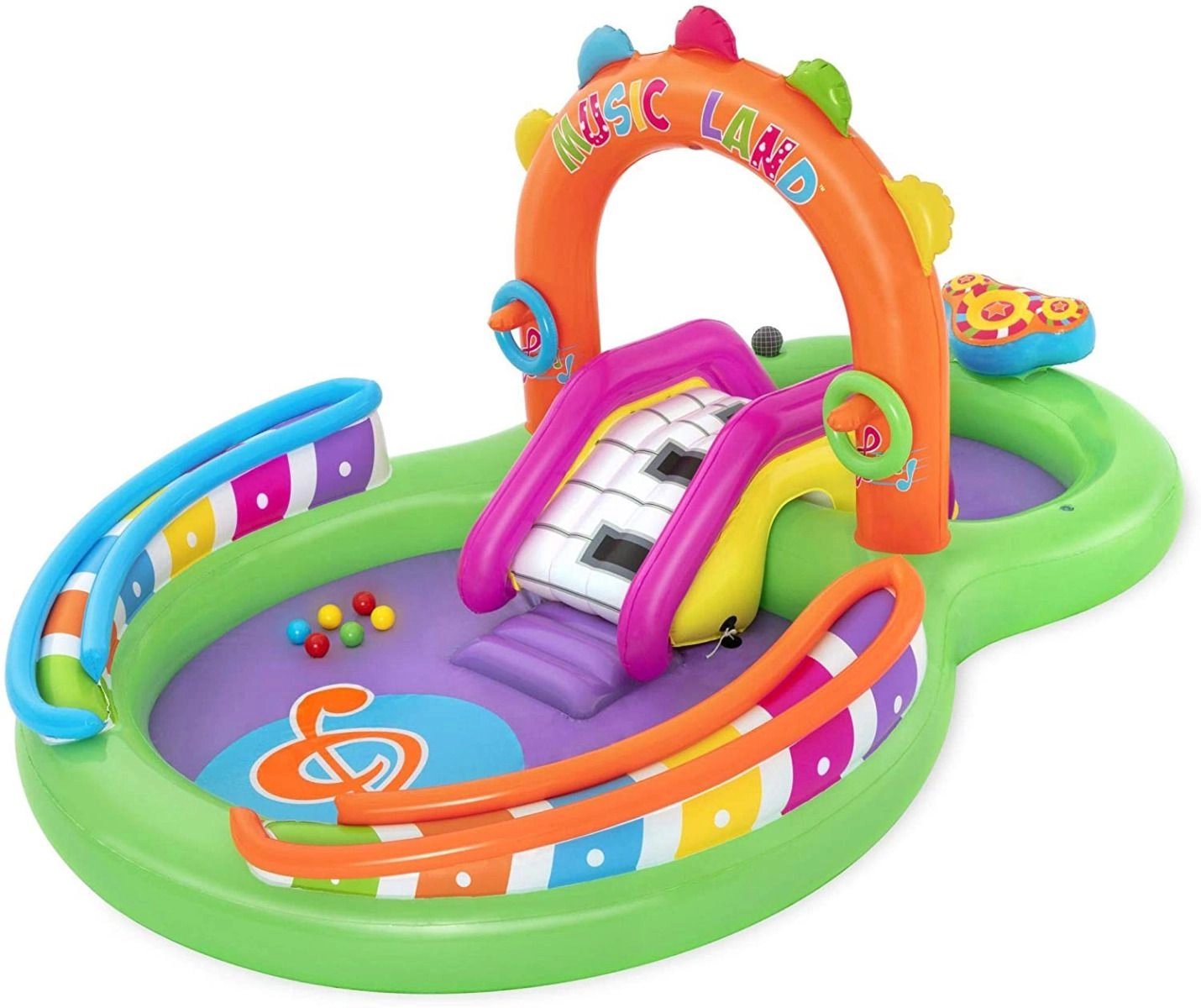 Rainbow 'n Shine Pool & Play Center - 170L