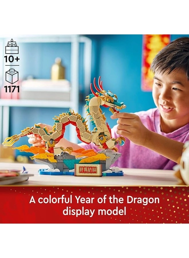Chinese Festivals Auspicious Dragon (80112) - Spring Festival