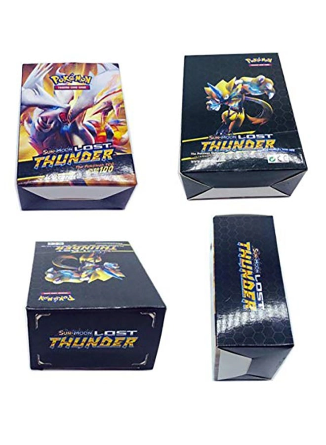 Pokemon EX GX MEGA Trainer - English 100pcs