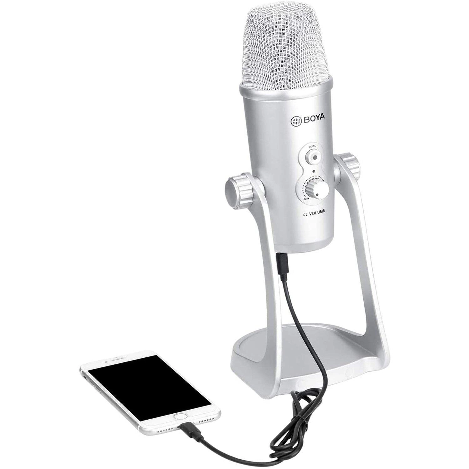BY- PM700SP 3.5mm-Mini-Jack Microphone