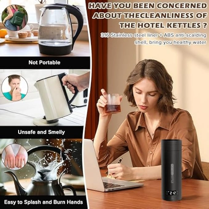 Portable Electric Kettle