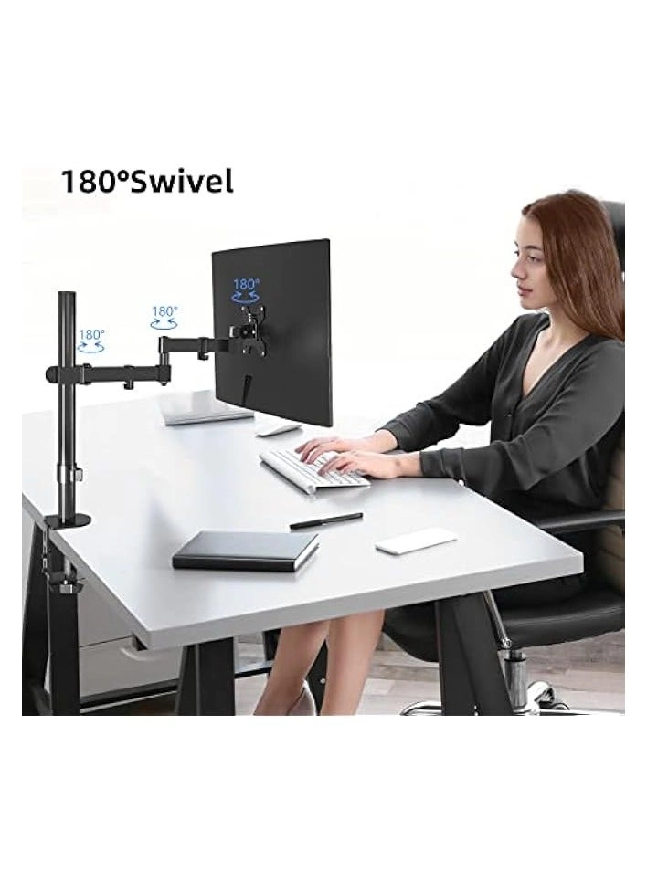 Monitor Mount Arm - Single 20 to 32 inches 75x75mm and 100x100mm