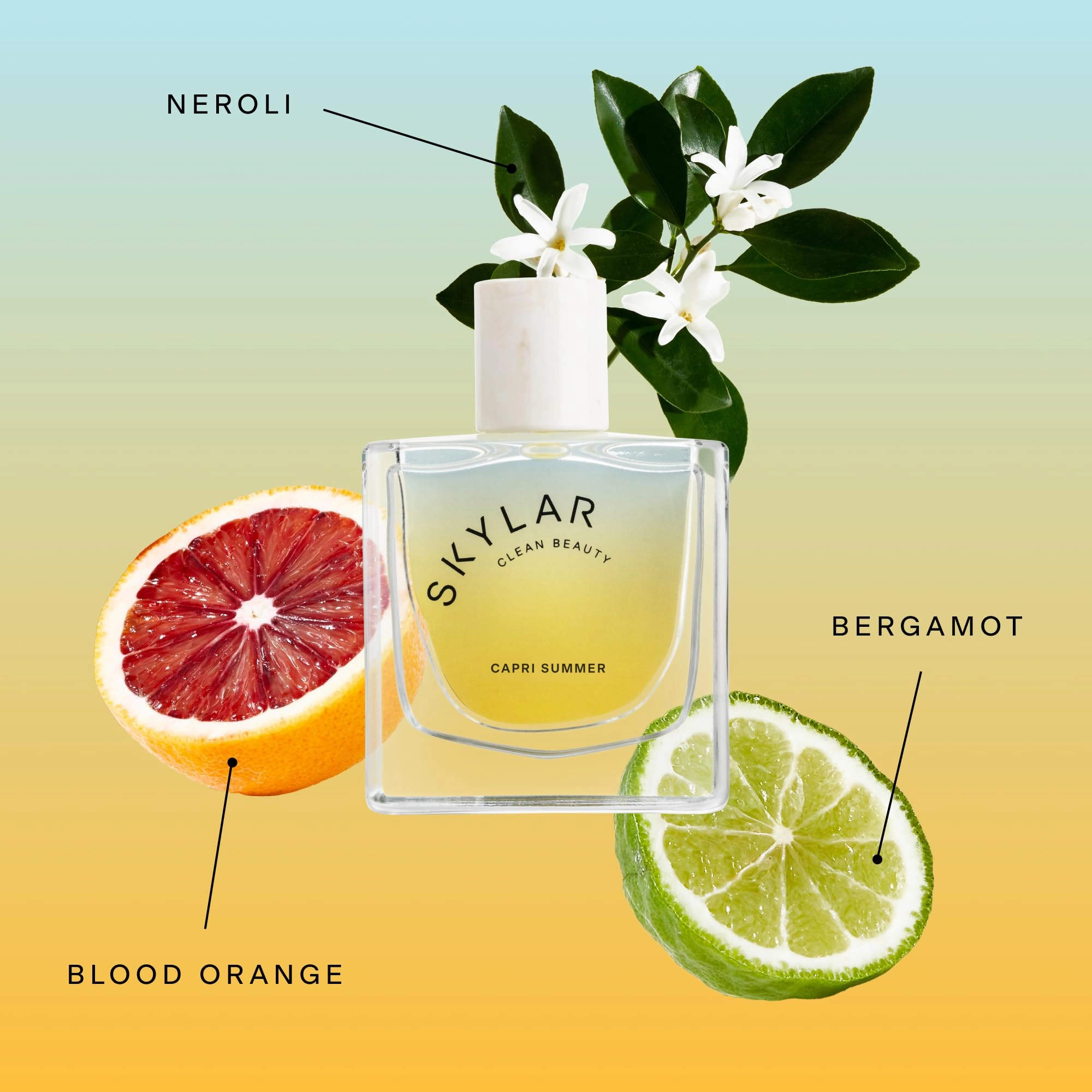Capri Summer Eau de Parfum 50ml