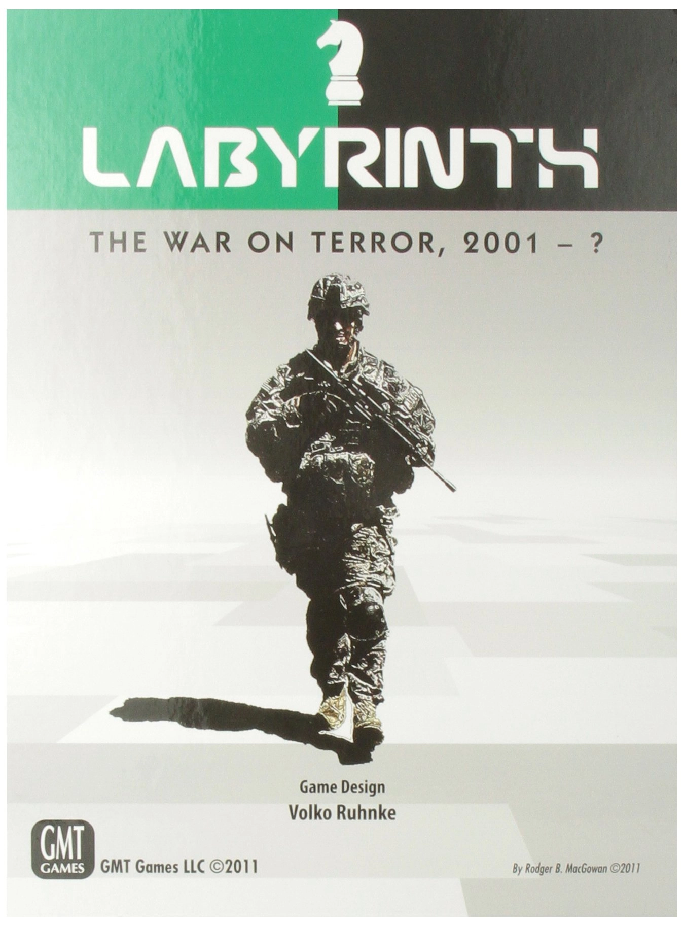 GMT Games Labyrinth: The War on Terror