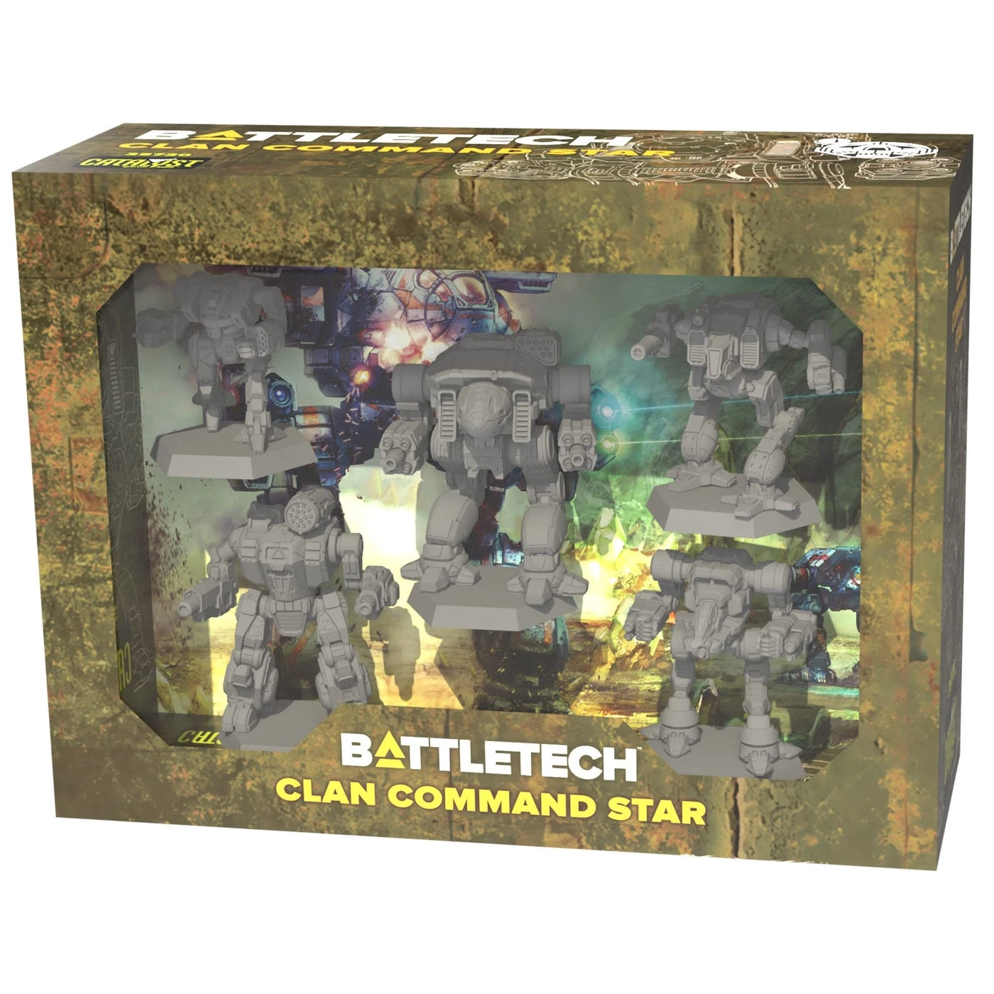 Catalyst Game Labs Battletech: Clan Command Star: Force Pack