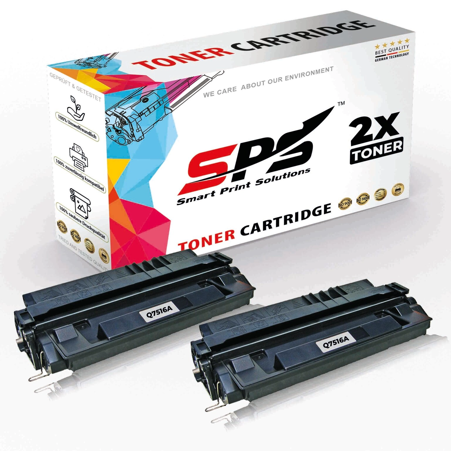 Smart Print Solutions Q7516U - 24000 pages Black