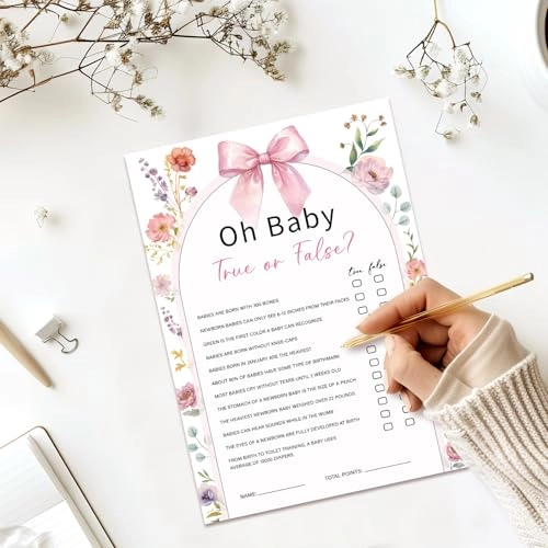 Oh Baby True Or False Game - 18 years and up 30 piece(s)
