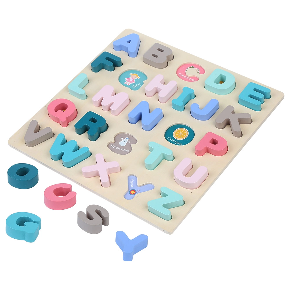 Phyllis Alphabet Montessori Practice Puzzle - 2+ Years 26 piece(s)
