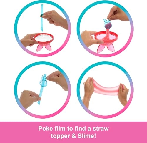 Barbie Pop Reveal Shakes Series - 8 Surprises Scented Ages 36+