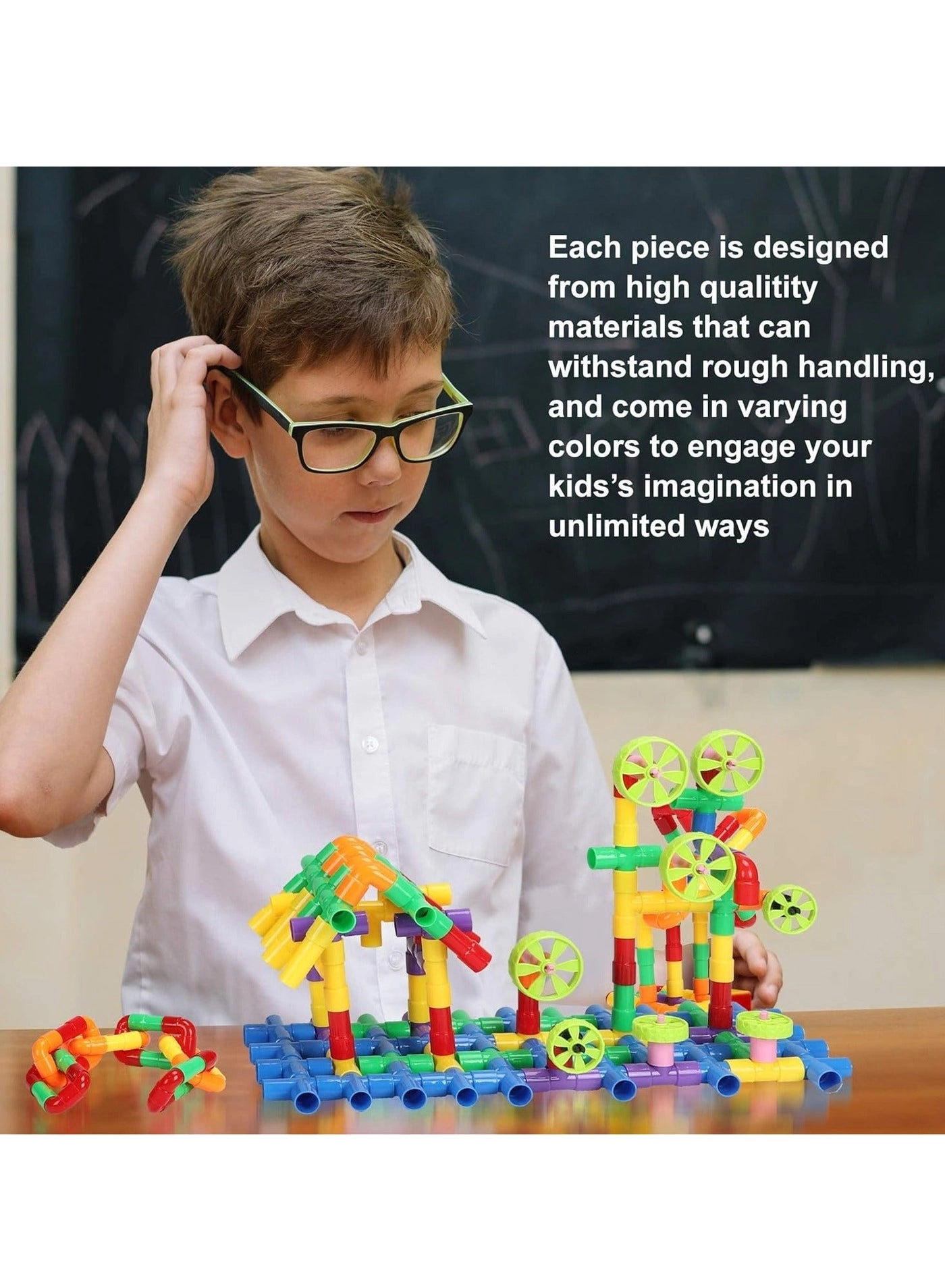 Building Blocks - 108pcs