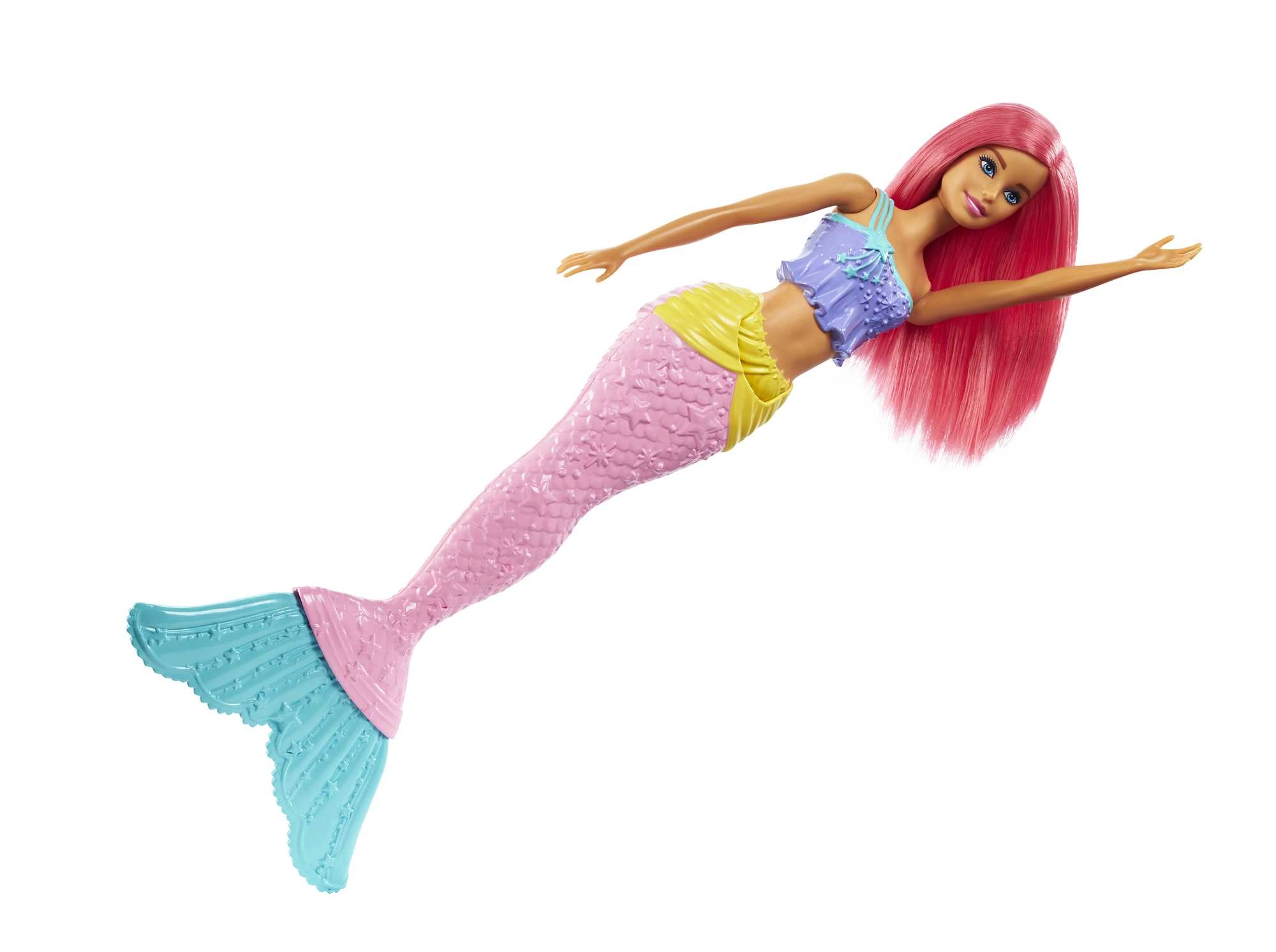 Barbie Dreamtopia Blooming Magic Mermaid - Blonde Ages 3+