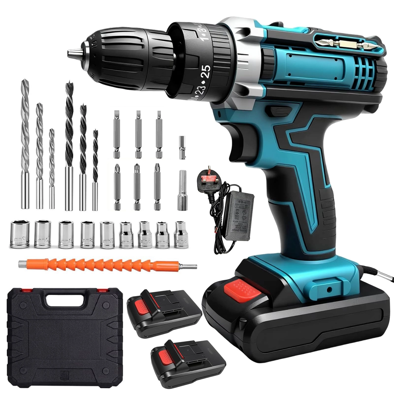 Discoball Cordless Drill - 2.0Ah