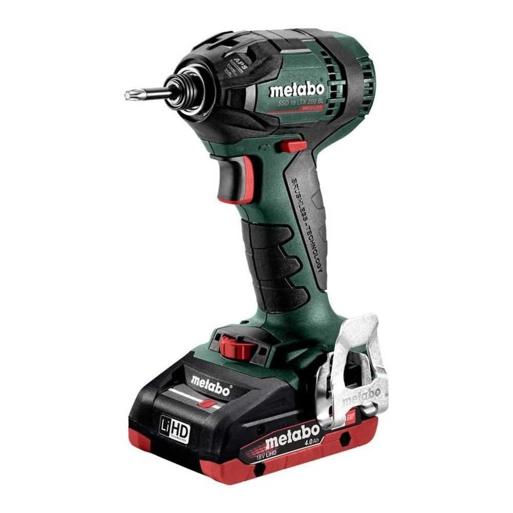 Metabo SSD 18 LTX 200 BL - 2 x 4 Ah