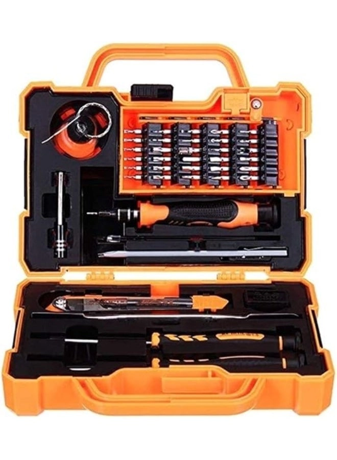 Haysenser HY-JM8139 Magnetic Multi-Bit Screwdriver Set (47 Pcs)