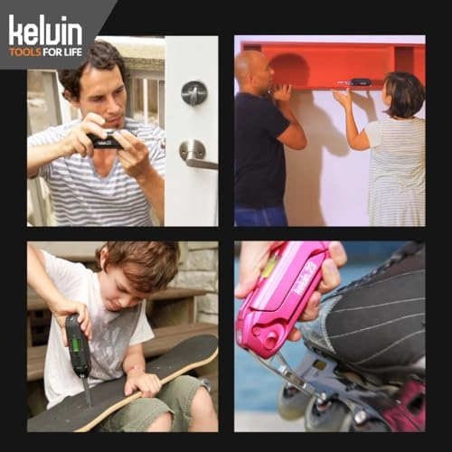 K.23 Slotted and Phillips Screwdriver Set (16 Pcs)