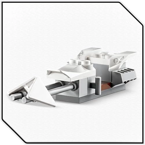 Star Wars Snowspeeder (75268) - Starship