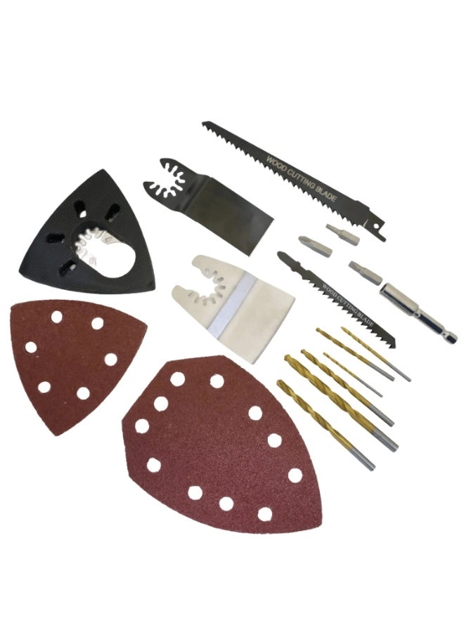 12 in 1 Multifunctional Cordless Tool Set - 4.0Ah 20V