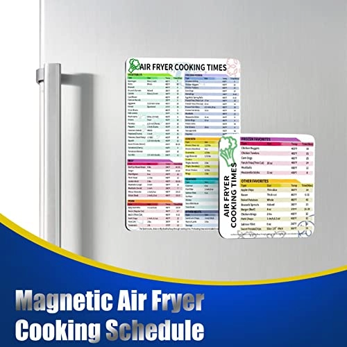 cking time chart - pp film / art paper / rubber magnetic 2x