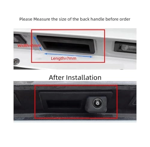 HD CCD Car Rear View Camera - Night vision