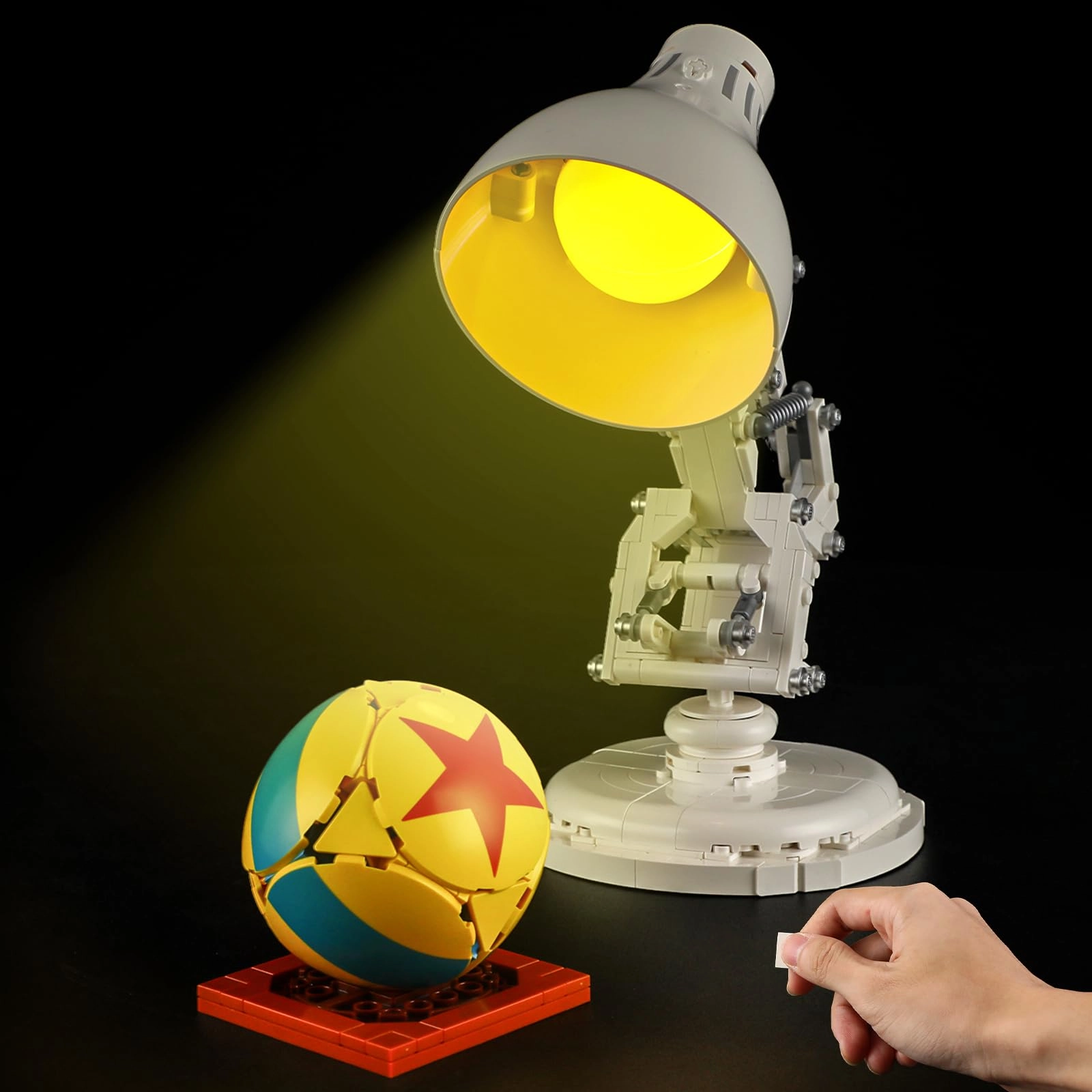 BRIKSMAX Light Kit for LEGO Pixar Luxo Jr 21357 - Plastic 1