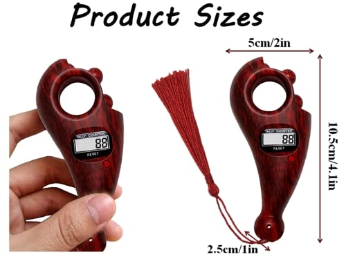 Digital Bead Counter - 5-digit Portable