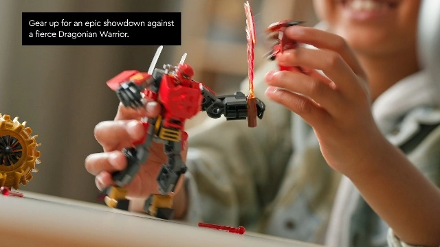 NINJAGO Kai’s Mech Storm Rider (71830)