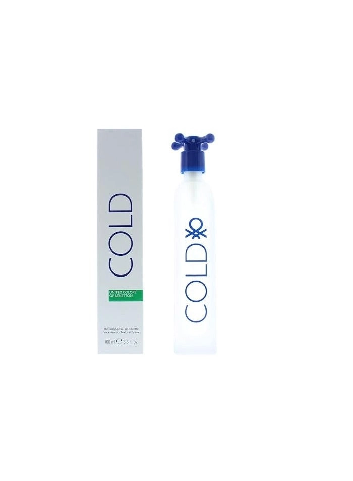 Cold Silver Eau de Toilette 100ml