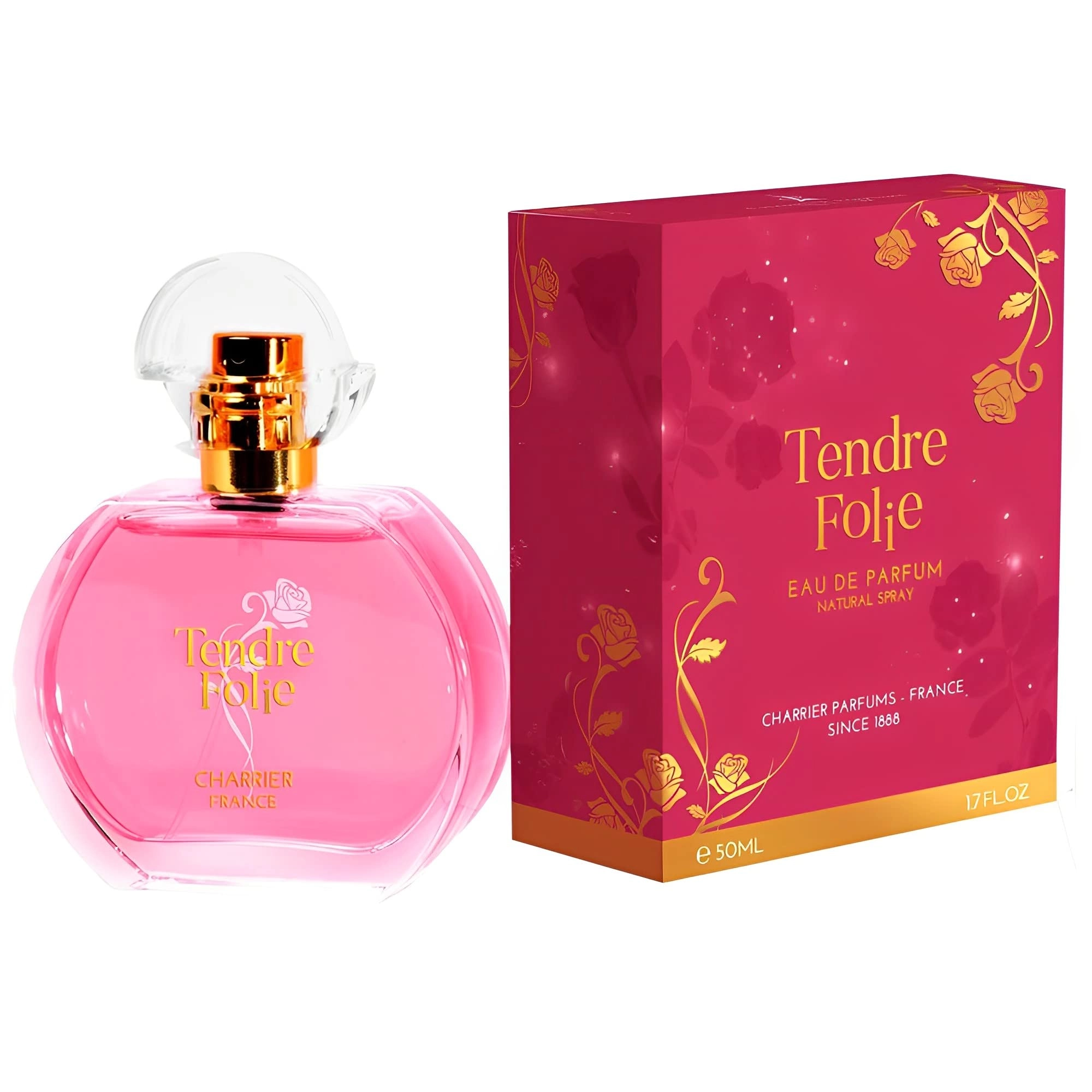 Perfumes of France Tendre Folie Eau de Parfum 50 ml