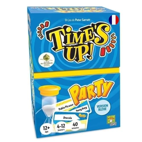 Time's Up Party 1 - 1 12 ans to 99 ans French