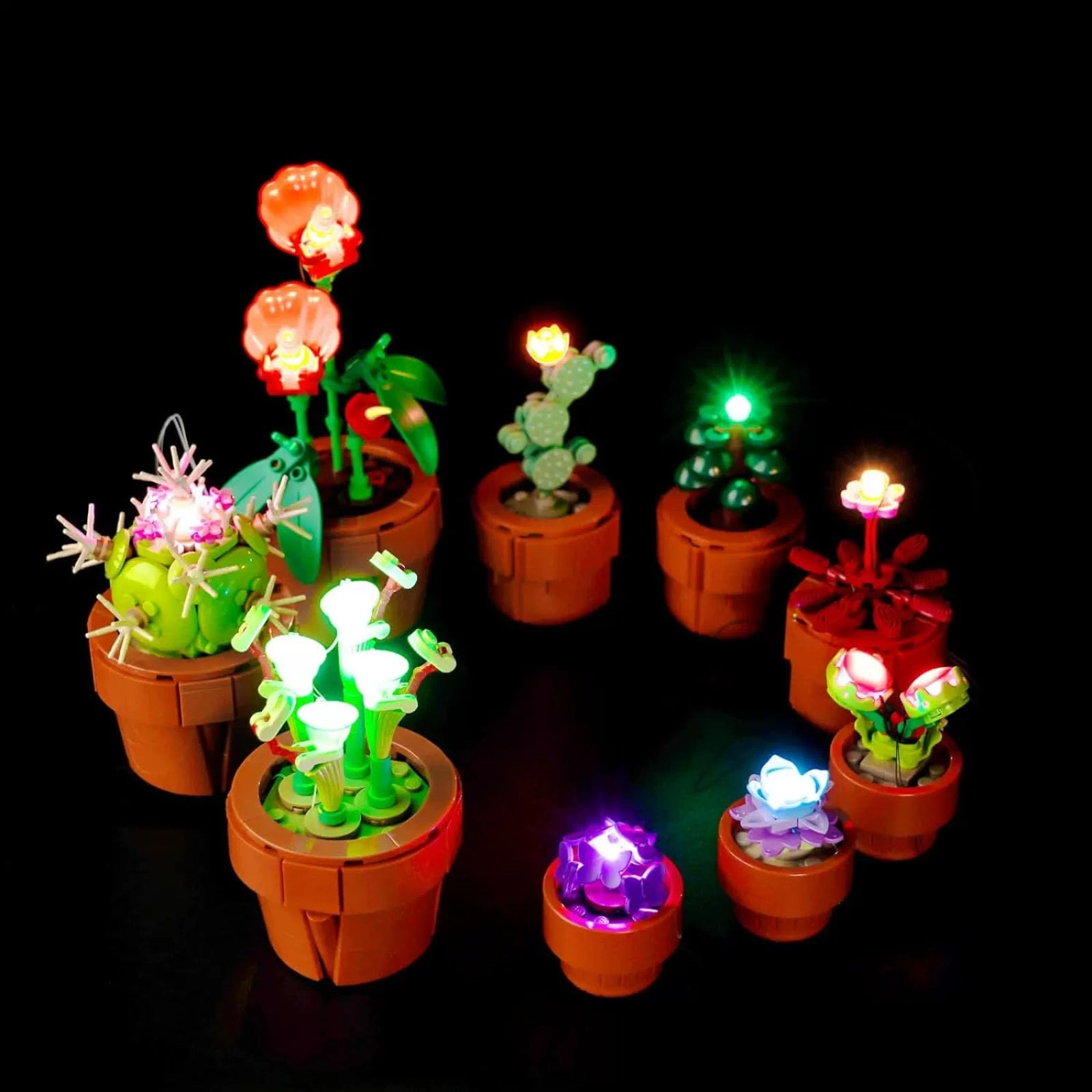 SUNHON LED Lighting Kit for LEGO lcons Tinjy Plants 10329