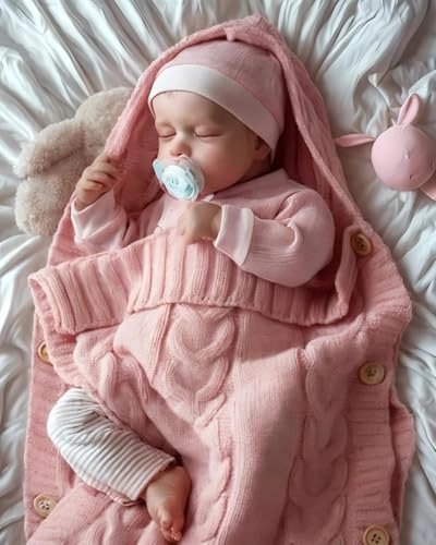 Reborn Baby Doll - 18 inch Vinyl Girl Ages 3+