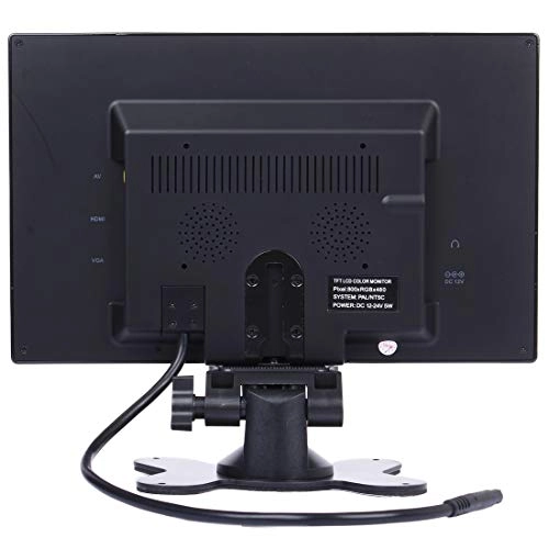 Car Surveillance Cameras Monitor - VGA/HDMI/AV 800*480