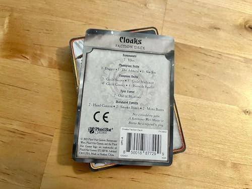 Summoner Wars Second Edition: Cloaks Faction Deck